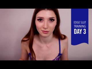feminocracy. edge slut training day 3 topless